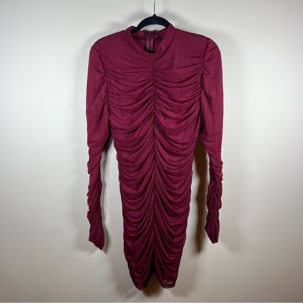 Fashion Nova Ruched Dress